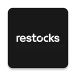 restocks android application logo